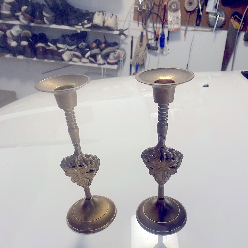 Brass Candle Holders